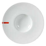 Miya X15021, 11.5" White Soup Plate, 6/CS
