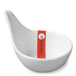 Miya X15024, 2.75"x3.25" White Sauce Dish, 96/CS