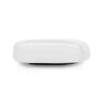 Modern M81716, 16-Inch White Pearl Rectangular Porcelain Plate, EA