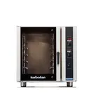 Moffat E35D6-26-T, Turbofan Single Deck Full Size Digital Convection Oven with Steam Injection, 220-240V, 12.5 kW
