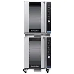 Moffat P8M-2, 29-inch Double Stacked 16 Full Size Sheet Pan Manual Electric Proofer/Holding Cabinet