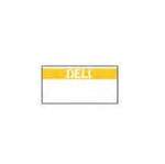 Monarch PL1110D, #1110 Deli Price Gun Labels, 1063 per Roll x 16 per Pack