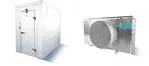 Mr. Winter Mr.Winter 6X6CWFRRO, 6W x 6D x 7.6H-ft Outdoor Commercial Walk-in Cooler w/o Floor with Pre-Assembled Remote Tecumseh Refrigeration System, USA, NSF
