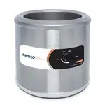 Nemco 6100A, 7 Qt. Round Countertop Warmer, 120V, 550W