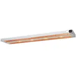 Nemco 6150-24-D, 24-inch Dual Infrared Strip Warmer with Toggle Controls, 1000W