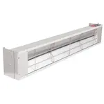 Nemco 6150-36, 36-Inch Single Infrared Strip Warmer with On/Off Toggle Controls, 240V, 850W
