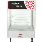 Nemco 6451, 3-Tiers Rotating Pizza Merchandiser with 18-inch Racks, 120V