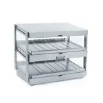 Nemco 6480-30S, 30-Inch Dual Slanted Shelf Countertop Heated Display Merchandiser