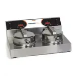 Nemco 7000A-2, 19.5-inch Double Waffle Maker, 120V