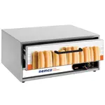 Nemco 8045W-BW, 64 Buns Hot Dog Bun Warmer for 8045W Series Roller Grills, 120V