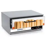 Nemco 8075-BW, 64 Buns Hot Dog Bun Warmer for 8075 Series Roller Grills, 120V