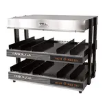 Nemco GS1300-24, 21-inch 2 Shelves Heated Merchandiser, 1500W (Discontinued)