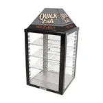 Nemco GS1400-25, 18-inch 4-Shelf Full Service Hot Food Merchandiser, 640W (Discontinued)