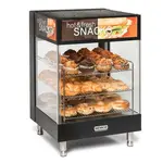 Nemco 6425, 22-inch Heated Countertop Food Merchandiser with 3 Angled 19-inch Shelves, 120V (Discontinued)
