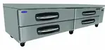 Nor-Lake AdvantEDGE NLCB96, 96-inch 4 Drawer Refrigerated Chef Base
