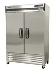 Nor-Lake AdvantEDGE NLF49-S, 2 Door Reach-in Freezer with Automatic Condensation Evaporation