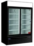 Nor-Lake AdvantEDGE NLGR48S, 2 Glass Door Refrigerator with Basemount Refrigeration Systems
