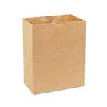 Novolex Duro Bag 1/8BВЅH 0.13lb Shorty Paper Panther Kraft Bag, 500/CS