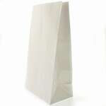 Novolex 6WBP, #6 White Paper Bag, 500/PK