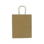 Novolex DURO 10x6.75x12-Inch 60# Kraft Paper Shopping Bag with Handles, 250/CS