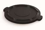 O'Cedar Lid for O'Cedar Commercial MaxiRough Container, Black, 32 gal.