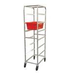 Omcan 13498, 18.75-inch 6-Tier Aluminum Lug Rack