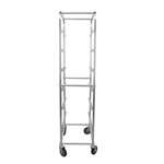 Omcan 13498, 18.75-inch 6-Tier Aluminum Lug Rack