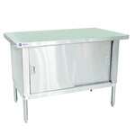 Omcan 24402, 30x72-inch 430 Stainless Steel Knock-Down Work Table