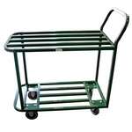 Omcan 31433, 39.25-inch Green Power Coated All Welded Stocking Cart