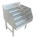 Omcan 43479, 5-Tier Stainless Steel Liquor Display Rack