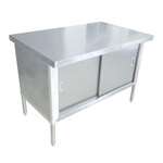 Omcan 43721, 30x72-inch 430 Stainless Steel Knock-Down Work Table