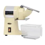 Omcan 44023, 16.5-inch Santos #09 Stainless Steel Electric Ice Shaver