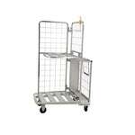 Omcan 45588, 61-inch Galvanized Stocking Cart