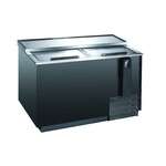 Omcan BB-CN-0017-HC, 64.5-inch Reach-In Beer Bottle Cooler, 17.2 Cu.Ft