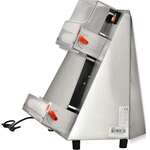 Omcan BE-CN-0400, 21-inch Stainless Steel Pizza Moulder with 16-inch Roller