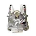 Omcan BE-CN-2083-CSS, 88-inch Stainless Steel Countertop Conveyor Dough Sheeter, 550W