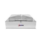 Omcan CCSS183, 14x11x4-inch Stainless Steel Cheese Cutter