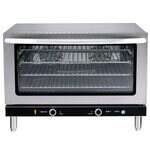 Omcan CE-CN-0004-C, 28-inch Stainless Steel Countertop Convection Oven, 3.53 Cu.Ft