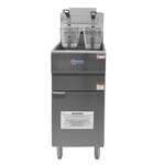 Omcan CE-CN-0023-FP, 30-inch Stainless Steel Propane Floor Fryer, 90,000 BTU