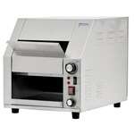 Omcan CE-CN-0254-T, 14.5-inch Stainless Steel Conveyor Toaster with 9.6-inch Conveyor Belt, 1800W