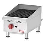 Omcan CE-CN-CBR15, 30-inch 1 Burner Countertop Radiant Natural Gas Charbroiler, 40,000 BTU