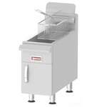 Omcan CE-CN-UR-CF15, 11-inch Commercial Countertop Gas Fryer, 26,500 BTU