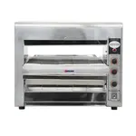 Omcan CE-TW-0356, 18.5-inch Stainless Steel Conveyor Oven with 14-inch Conveyor Belt