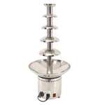 Omcan CF-CN-0005, 31.5-inch 5-Tier Stainless Steel Chocolate Fountain