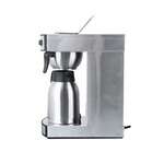 Omcan CM-CN-0002-T, 2 Liter Thermal Carafe Stainless Steel Electric Coffee Maker, 1450W