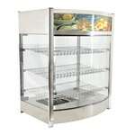 Omcan DW-CN-0137, 26-inch Stainless Steel Display Warmer, 4.83 Cu.Ft