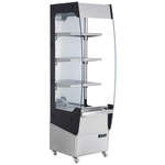 Omcan DW-CN-0220 Floor Open Display Warmer with 220 L Capacity, EA