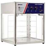 Omcan DW-CN-0457, 24-inch Glass Pizza Display Warmer, 1380W