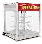 Omcan DW-CN-0457-SS, 24-inch Glass Pizza Display Warmer, 1700W