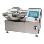 Omcan FP-ES-0015, 15 Qt Stainless Steel Electric Food Processor, 225V/60Hz/1Ph